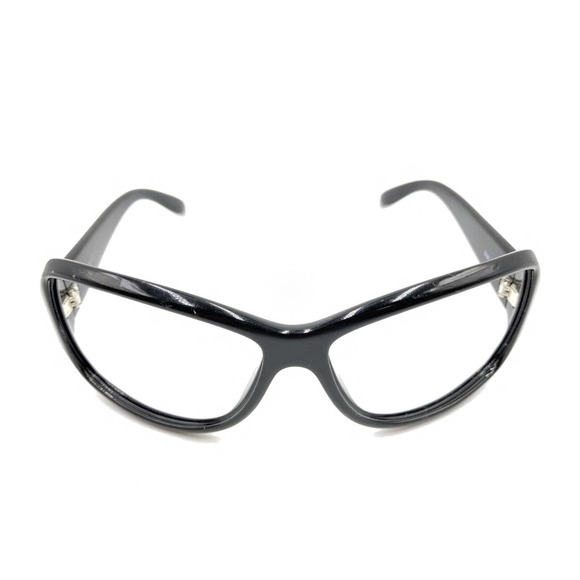 Serengeti Brea 7388 Black Rectangle Wrap Sunglasses Frames Designer Men Women - Picture 2 of 12